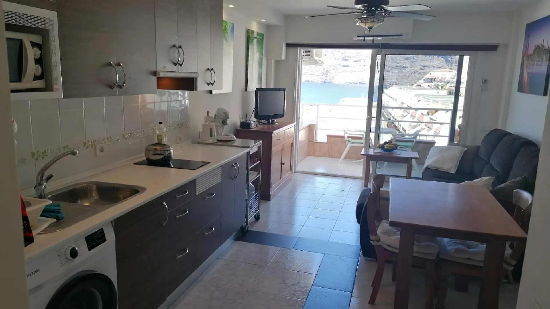 Apartment Helena Ocean View Los Gigantes Santiago Del Teide Spain